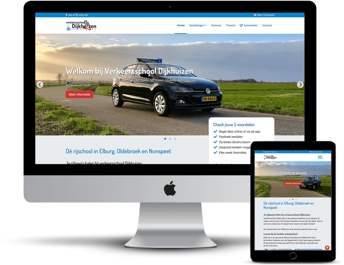 Website laten maken in Nunspeet