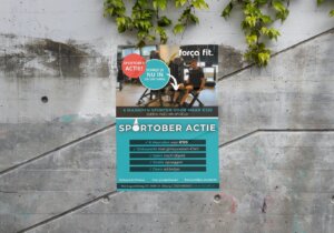 Flyer voor Força Fit