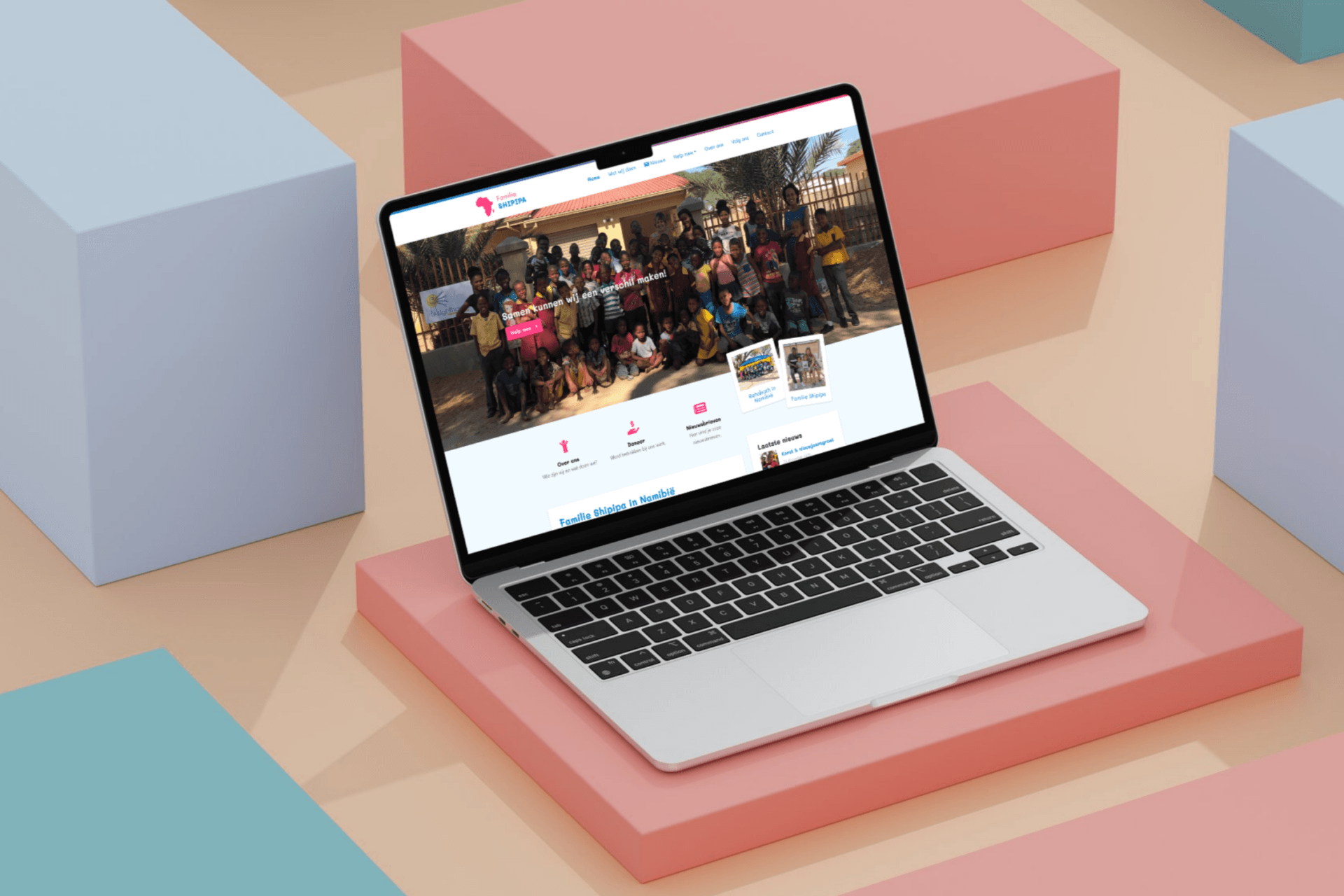Website laten maken Familie Shipipa